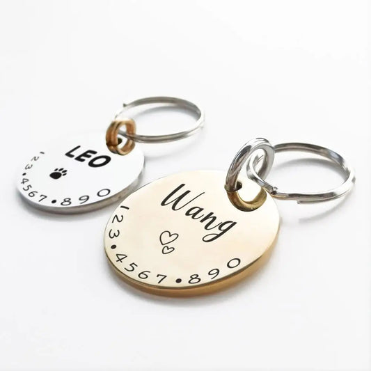 Stylish Custom Pet ID Charm