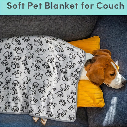 Adorable Pet Snuggle Blanket